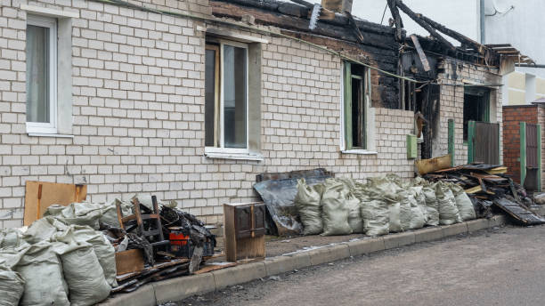 24/7 Emergency Fire Damage Repair experts in Wyoming, IL